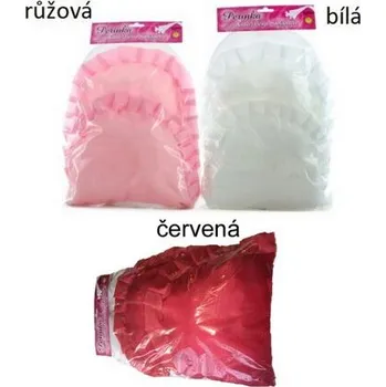 Doplněk pro panenku Peřinka s polštářkem - plymo varianta červená