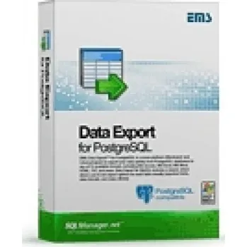 Software EMS Data Export for PostgreSQL (Business) + 3 roky podpory
