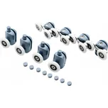 Verk 01451 kolečka ke sprchovým koutům…