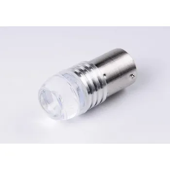 Autožárovka žárovka LED 24V 21W BA15s červená