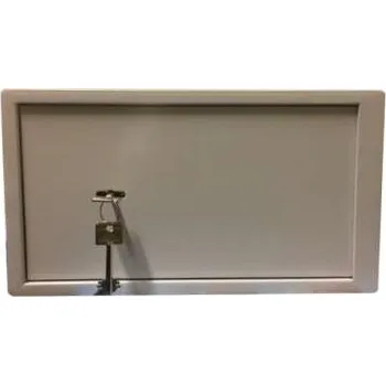 Trezor Justra Sejf T-01, světle šedá