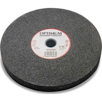 Brusný kotouč Optimum Brusný kotouč 250 x 30 x 25 mm - K36, tvrdost M, korund - 3098131