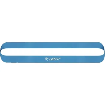 Posilovací guma LIFEFIT kruh medium, sv. modrá