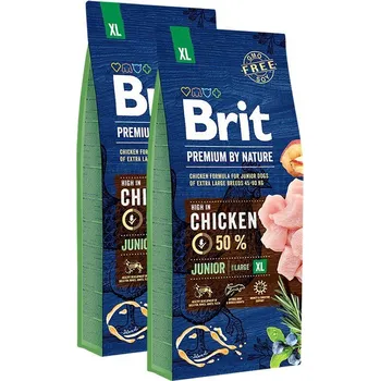 Krmivo pro psa Brit Premium by Nature Junior XL