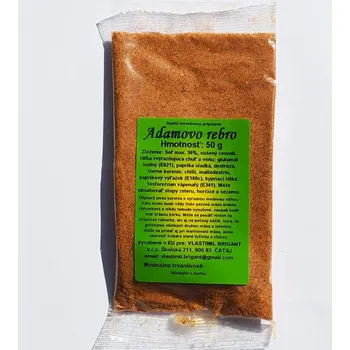 Koření Pálivá směs koření s výraznou medovou vůní, hmotnost 50 g