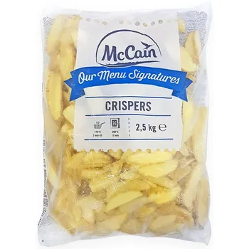 McCain Potato Crispers 2,5 kg McCain Potato Crispers 2,5 kg