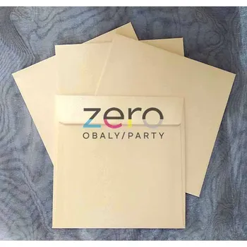 Obálka Obálka 16x16 cm dopisní - vanilková