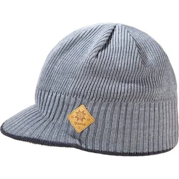 Praní a péče o prádlo Kama pletená Merino čepice A115 109 - světle šedá UNI