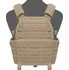 Neprůstřelná vesta Warrior Assault Systems Warrior DCS Base Plate Carrier Coyote M