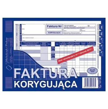 Set školních potřeb Faktura korygująca 107-3E