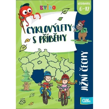Cestovní hra Albi Kvído - Cyklovýlety s příběhy Jižní Čechy