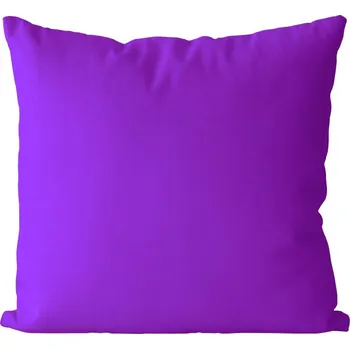 Dekorativní polštářek Polštář Nachový neonový (Velikost: 40 x 40 cm)