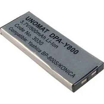 Baterie KYOCERA BP-800 (Unomat DP-KBP800, 900mAh)