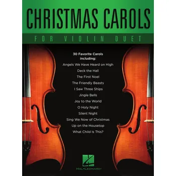 Christmas Carols for Violin Duet / 30 vánoční koled pro dvoje housle