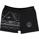 Kraťasy dámské elastické PADDLEBOARDING BLACK - velikost: 38