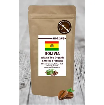 Káva BOLIVIA ALTURA TOP ORGANIC CAFE DE FRONTERA KÁVA ARABICA