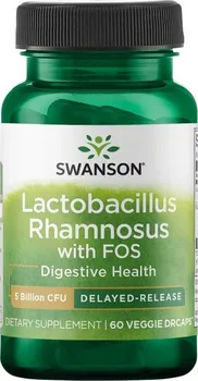 Swanson Lactobacillus Rhamnosus s FOS 60 cps.