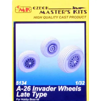 Plastikový model CMK 1/32 A-26 Invader Wheels Late type (HOBBYB)