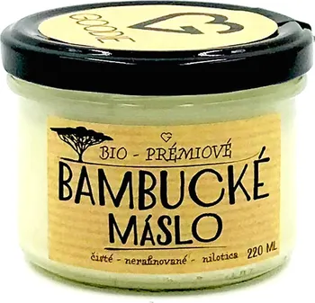 Tělový krém Goodie Bambucké máslo BIO 220 ml