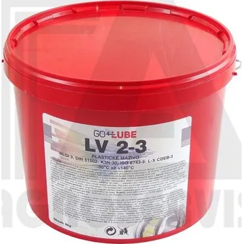 Plastické mazivo plastické mazivo LV2-3 8kg