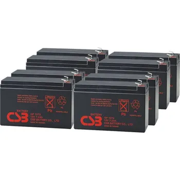 Záložní baterie CSB GP1272 F2 12V 7,2Ah SYBTU1-PLP