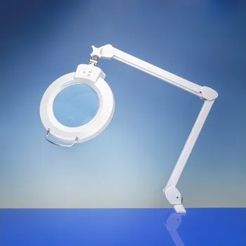 Lampička Shesto Lightcraft stolní lampa LED Pro XL s lupou 175mm