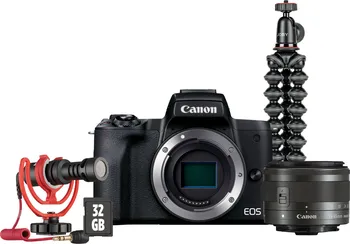 Kompakt s výměnným objektivem Canon EOS M50 Mark II 