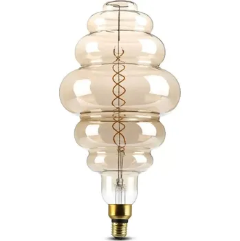 Žárovka V-TAC LED žárovka, 8 W, 350 lm, S200, E27, stmívatelná, 20 x 39cm