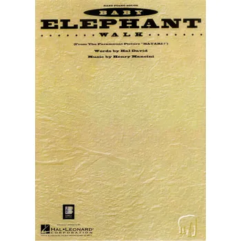 Baby Elephant Walk - easy piano / klavír
