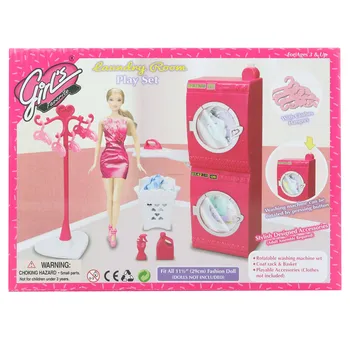 Doplněk pro panenku Lamps Glorie Prádelna