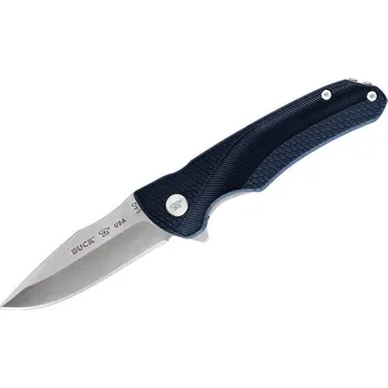Pracovní nůž Buck 840 Sprint Select, zavírací nůž s klipem, modrý 0840BLS