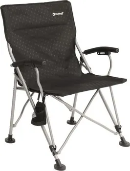 kempingová židle Outwell Campo XL černá