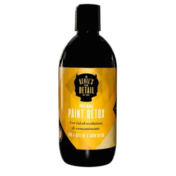 Autovosk The Devil's in the detail Devil's Post Wash Paint Detox