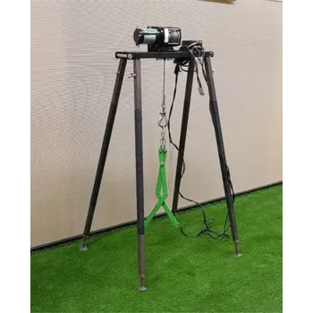 Lanový zvedák JEDNA TUNA (nosnost 450 kg, rozložitelný)