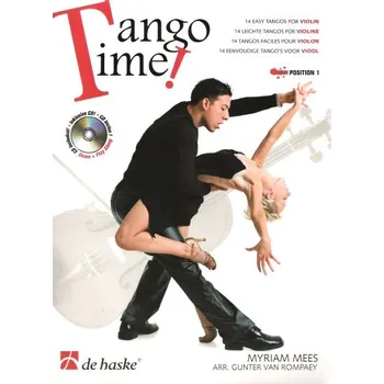 TANGO TIME ! + CD (position 1) / housle
