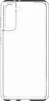 Pouzdro na mobilní telefon Spigen Ultra Hybrid pro Samsung Galaxy S21 5G transparentní