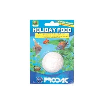 Krmivo pro rybičky Krmivo Prodac Holiday na 14 dnů 1ks