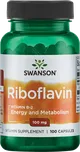 Swanson Riboflavin vitamín B2 100 mg…