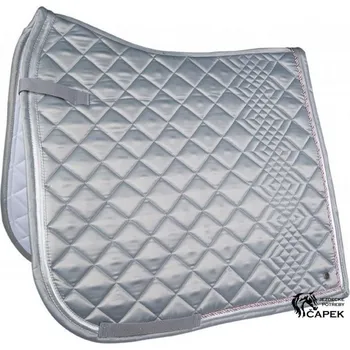 Dečka HKM -EQUILIBRIO COLARE- - Tmavě modrá - D-drezurní/Full