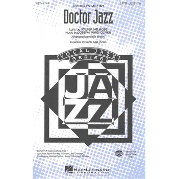 DOCTOR JAZZ / SATB* + piano/chords
