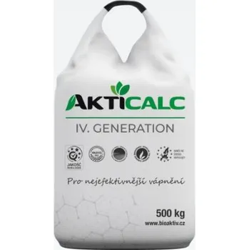 Hnojivo AktiCalc Granulovaný vápenec - AKTICALC 500kg