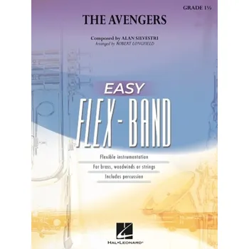 Flex-Band - The AVENGERS (grade 1.5) / partitura + party