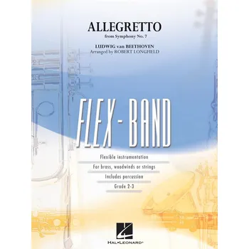 FLEX-BAND - Allegretto from Symphony No.7 (Beethoven) / partitura + party