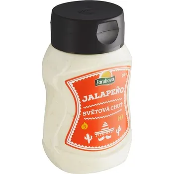 Omáčka Recenze Zárubova Omáčka Jalapeno 250 g