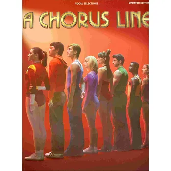 Hudebniny A CHORUS LINE update edition vocal selections