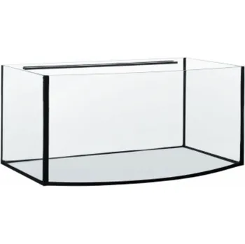Akvárium Akvarium vypouklé 240 l / 120 x 40 x 50 cm výška