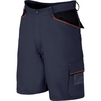 Pánské kraťasy Industrial Starter Pracovní kraťasy Shot Barva: Modrá, Velikost: S 8934B-040-S