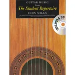 Guitar Music from the Student Repertoire + CD / 60 skladeb pro kytaru