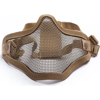 Síťovaná ochranná maska STRIKE, písková