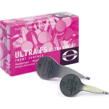 Zrcátko pro motocykl Zrcátko Ultra FS, ultra bright, vel. 4, pr. 22 mm, 6 ks